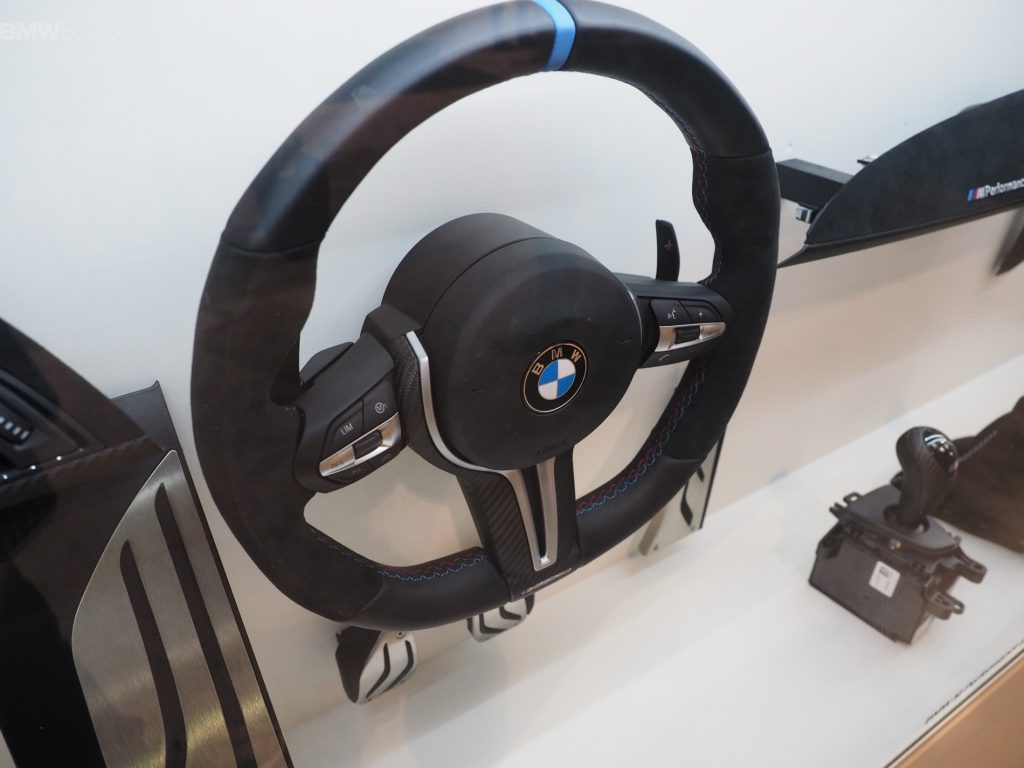 Fotos en directo BMW M2 M Performance Parts del SEMA 2015