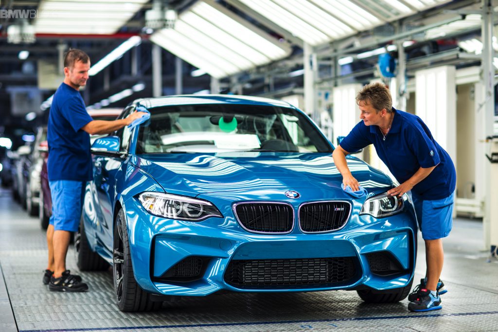 Operación de producción adicional para el BMW M2