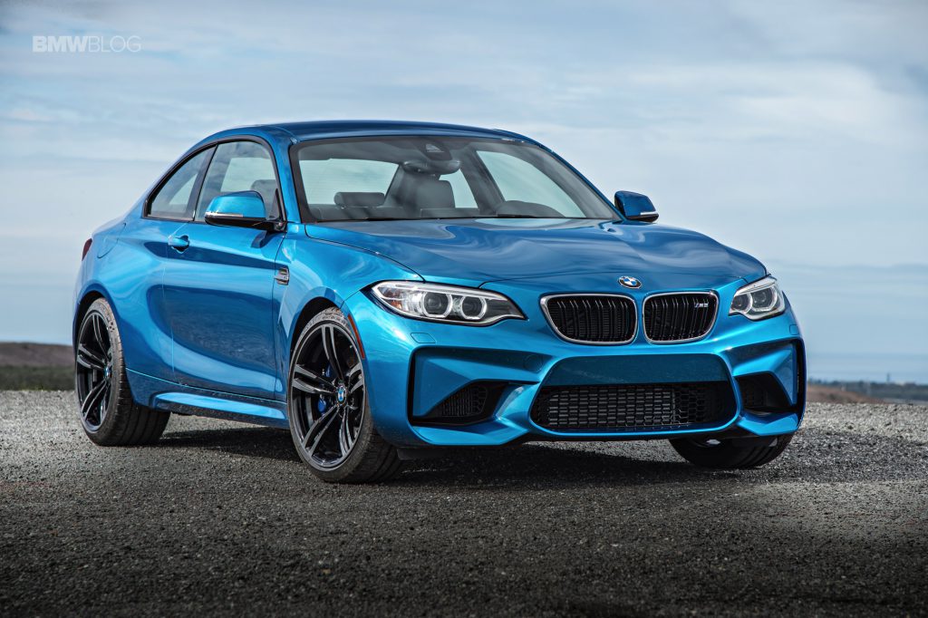 El BMW M2 parece estar a la altura de las circunstancias