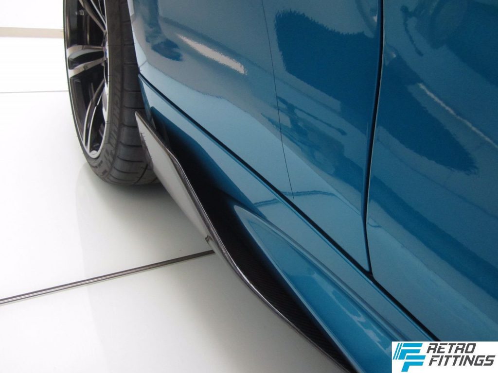 El BMW M2 en azul Long Beach recibe piezas M Performance