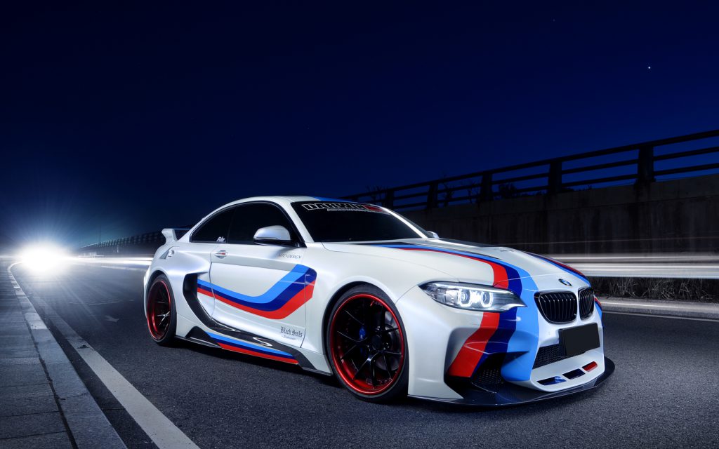 El BMW M2 Vision Gran Turismo cobra vida de la mano de Darwin Pro/MTC Design