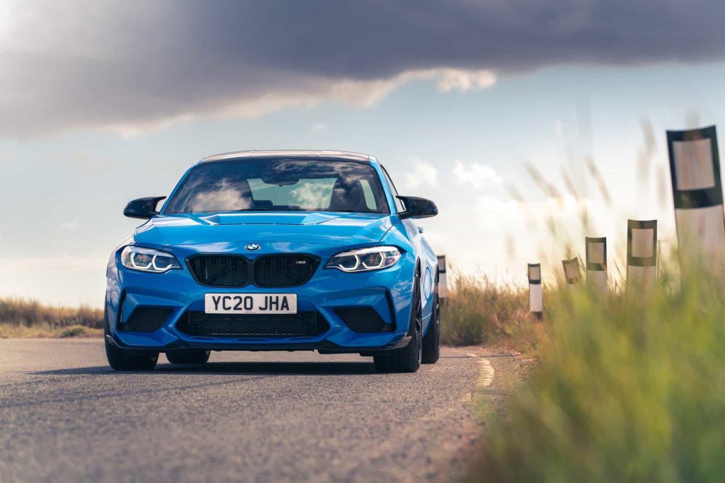 BMW M2 CS – Nuevas fotos del lanzamiento en el mercado británico
