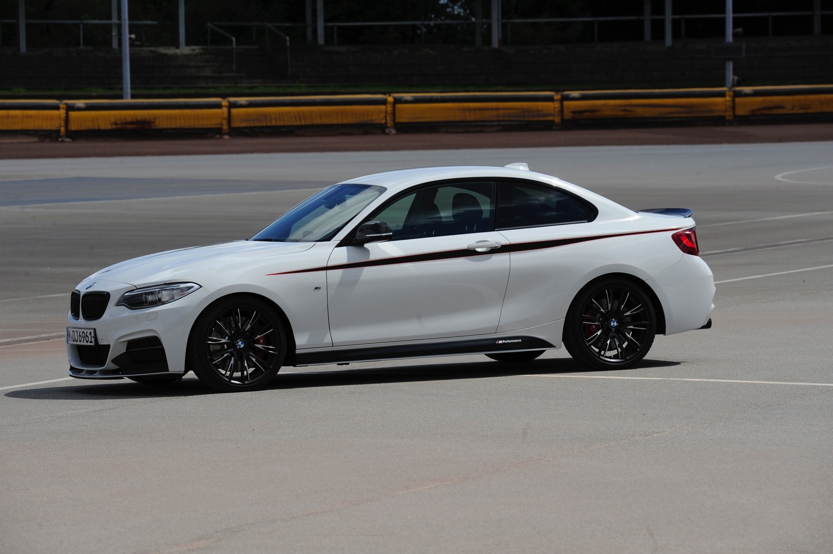 bmw m235i drift bike 2