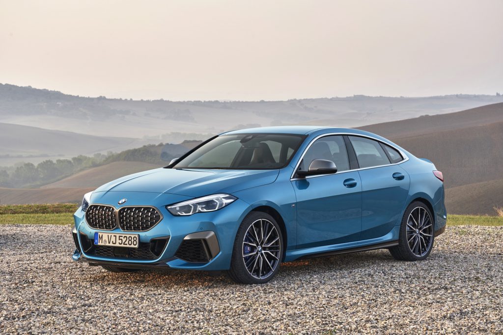 El BMW Serie 2 Gran Coupé es el «Coche más bonito del año»