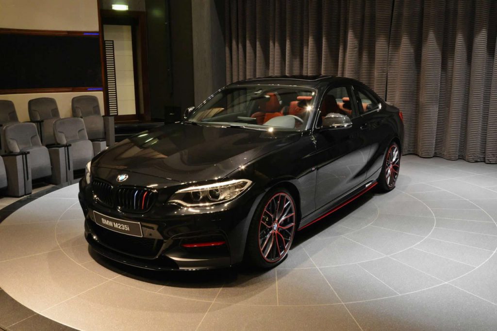 BMW M235i Coupé con piezas M Performance