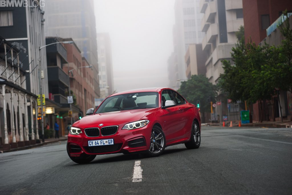 BMW M235i Coupé – Nuevas fotos de Sudáfrica