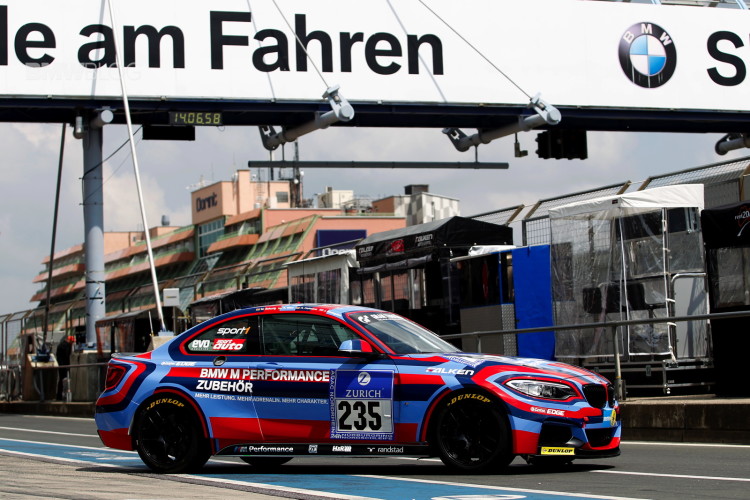 bmw m235i special livery nurburgring 2 750x500
