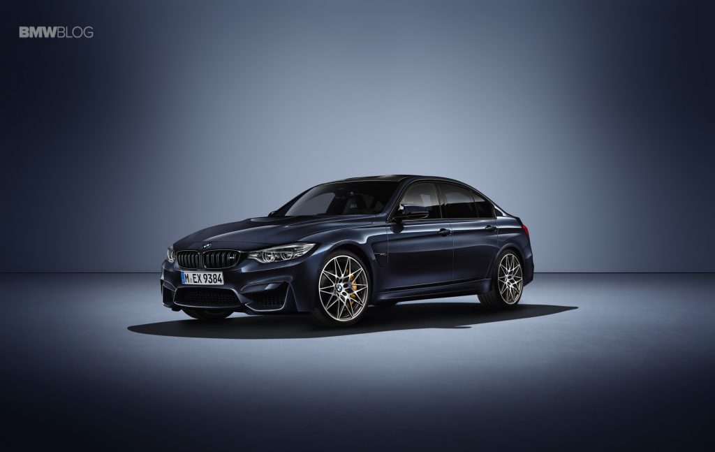 La edición limitada «30 Jahre M3» de BMW 2017 ya está disponible en los concesionarios de Estados Unidos