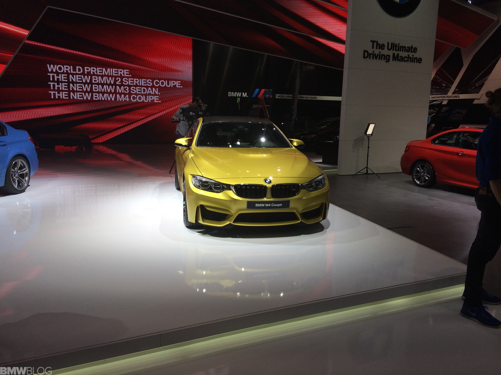 bmw m3 bmw m4 detroit auto show 01