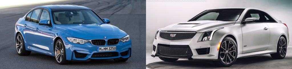 ¿Puede el Cadillac ATS-V competir con el BMW M3?