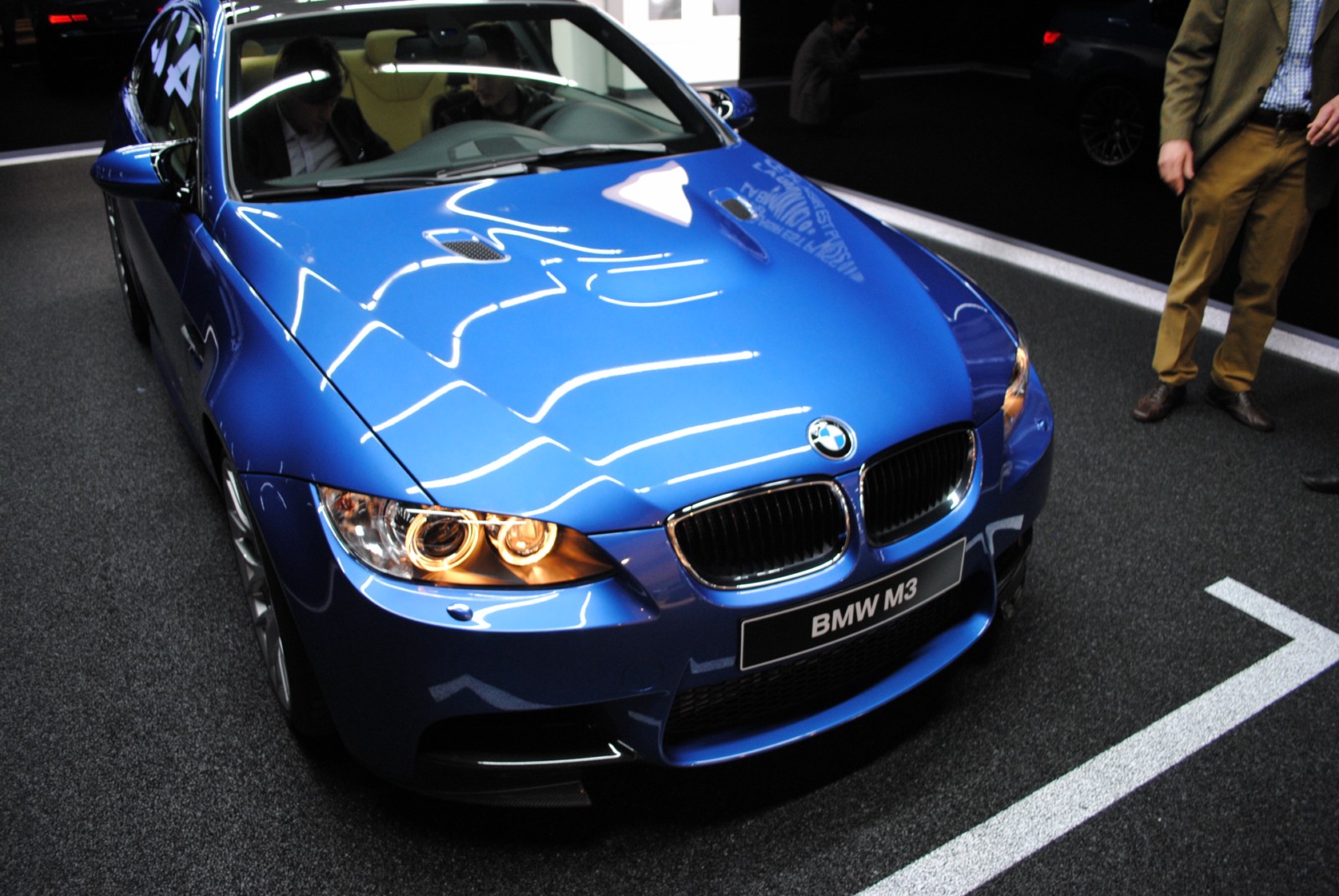 bmw m3 paquete de competición 43