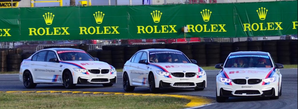 Vueltas calientes del BMW M3 en Daytona 2016