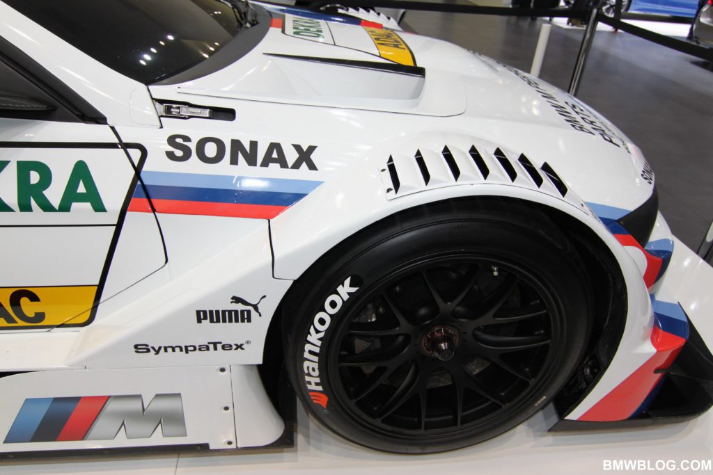 Coche de carreras BMW M3 DTM