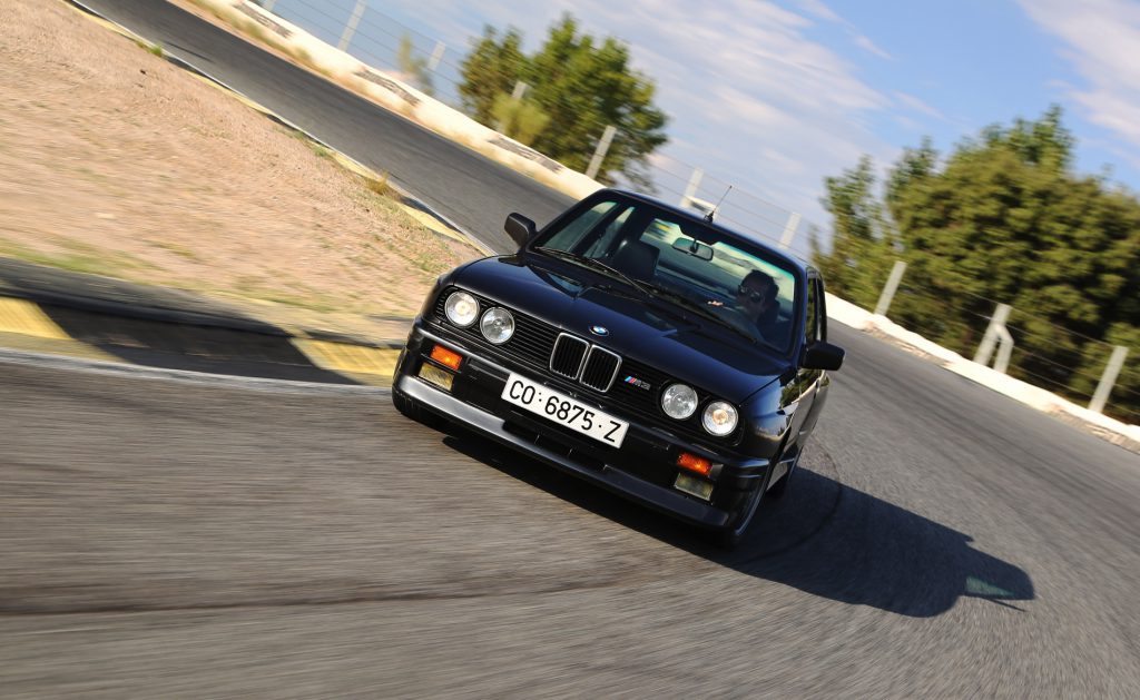 Anuncio del E30 M3 de los años 80
