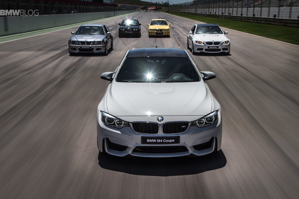 La historia del BMW M3