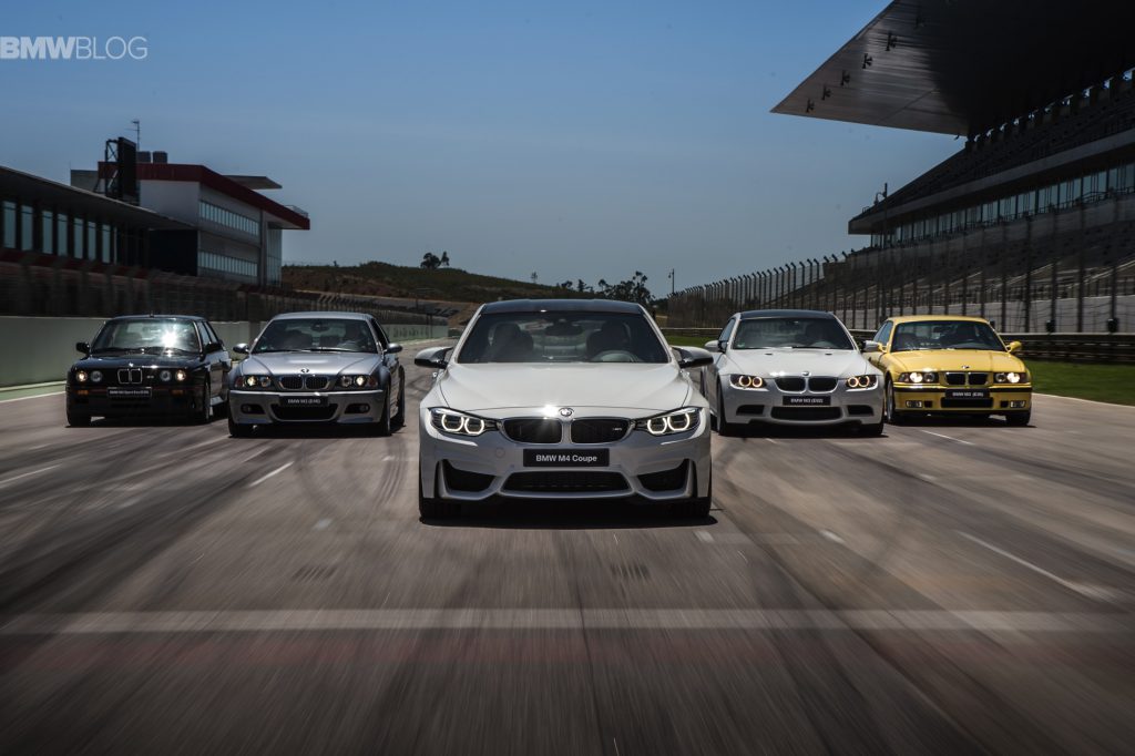 Si le dieran a elegir, ¿qué BMW M3 querría?