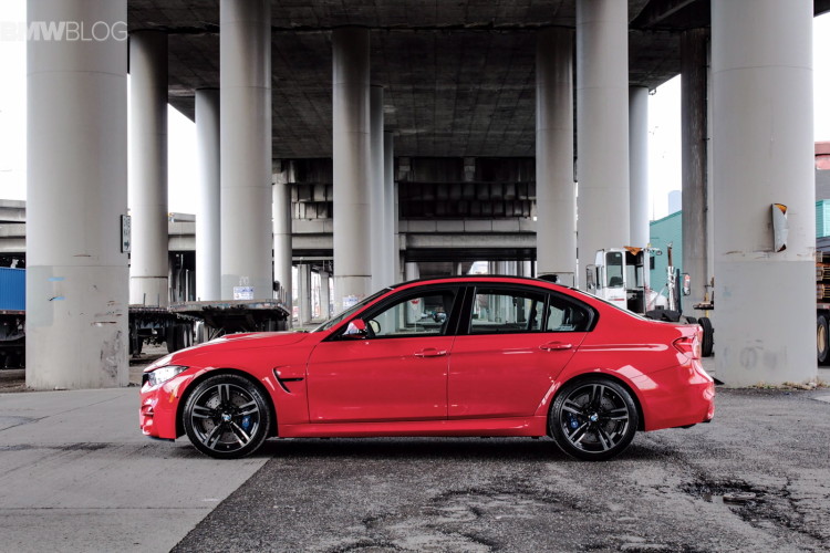 bmw m3 ferrari rojo imágenes 08 750x500