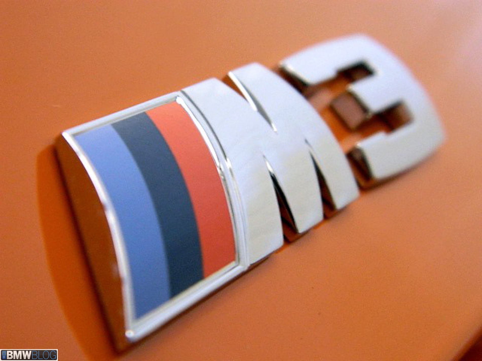 bmw m3 fire orange 08