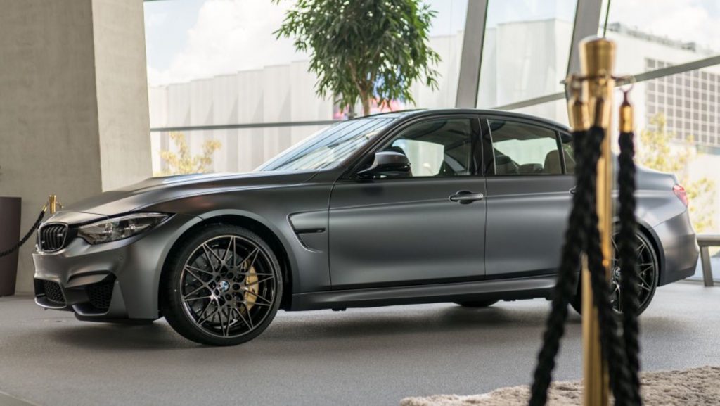 El último BMW M3 F80 para Europa llega de la mano de BMW Individual en color Frozen Dark Grey