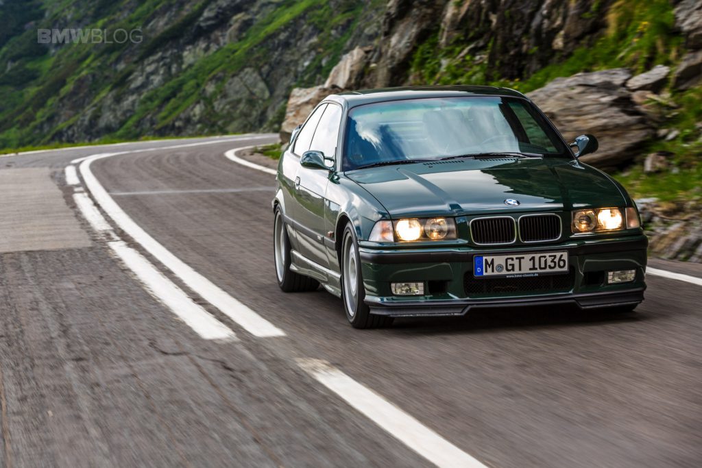 Canadá fue capaz de conseguir algunos Euro-Spec E36 BMW M3