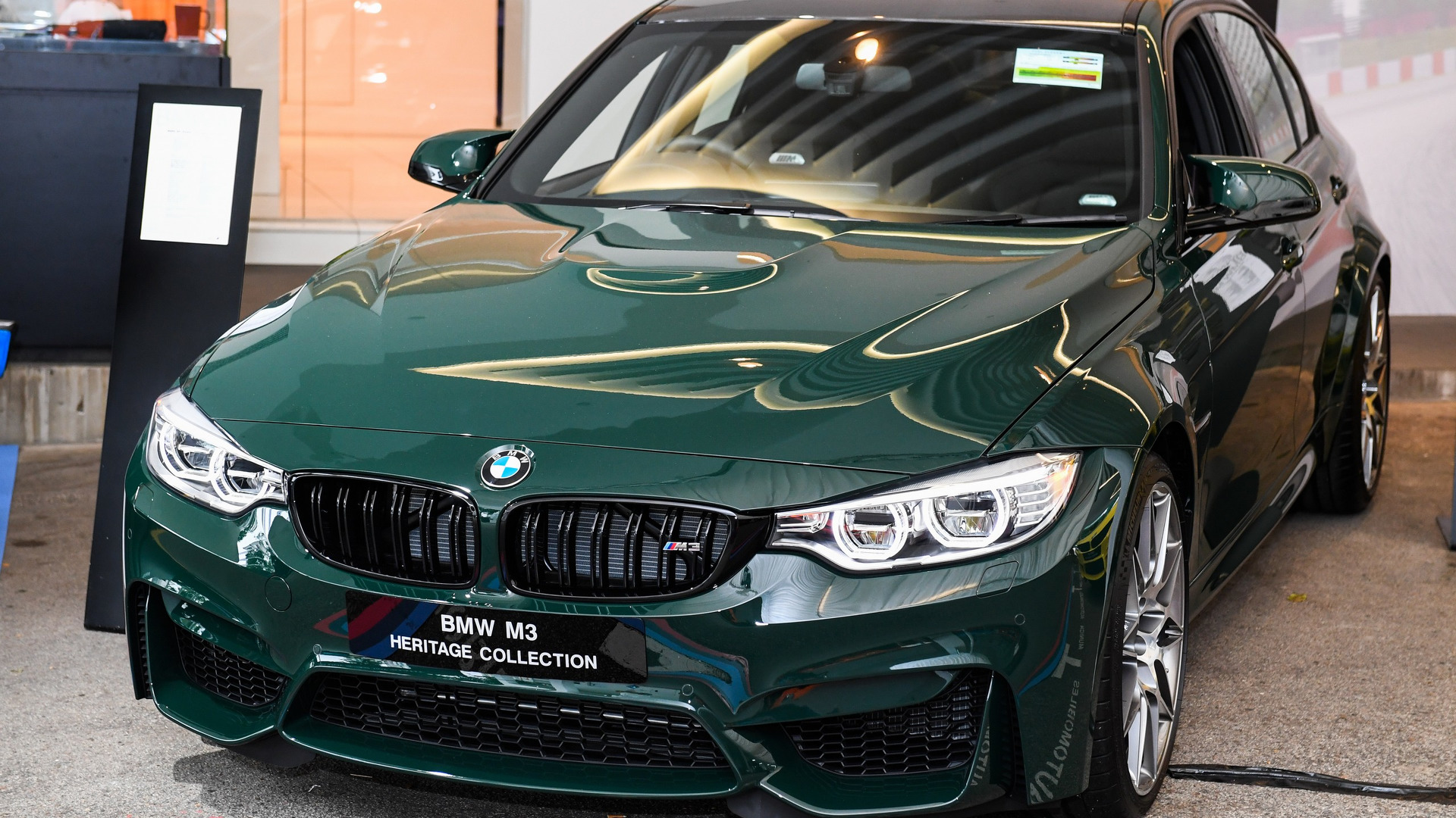 bmw m3 heritage collection