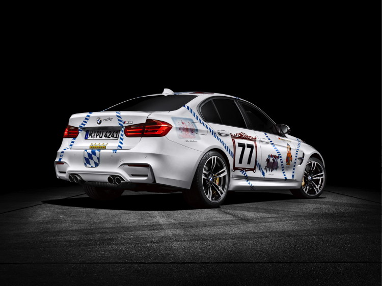 BMW M3 en