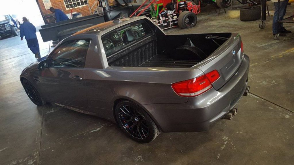 Mad Dog Racing convierte un BMW M3 en una camioneta