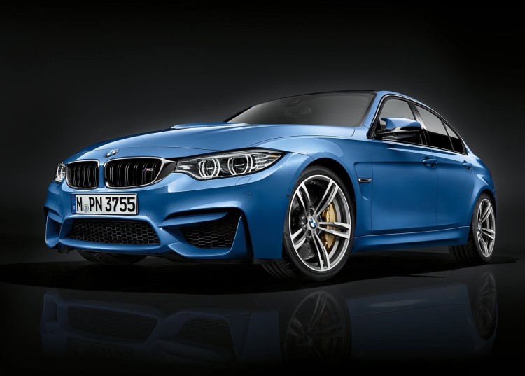 Papel pintado BMW M3 Sedan 2016 1600x1200 01 750x537