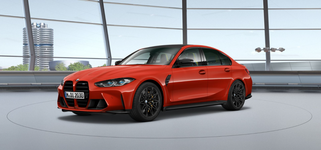 2021 M3 Sedán y M4 Coupé: Los configuradores ya están en línea