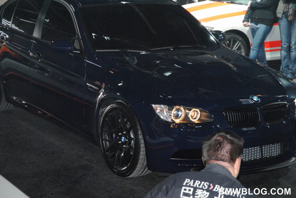 BMW revela el ligero M3 Sedan Concept