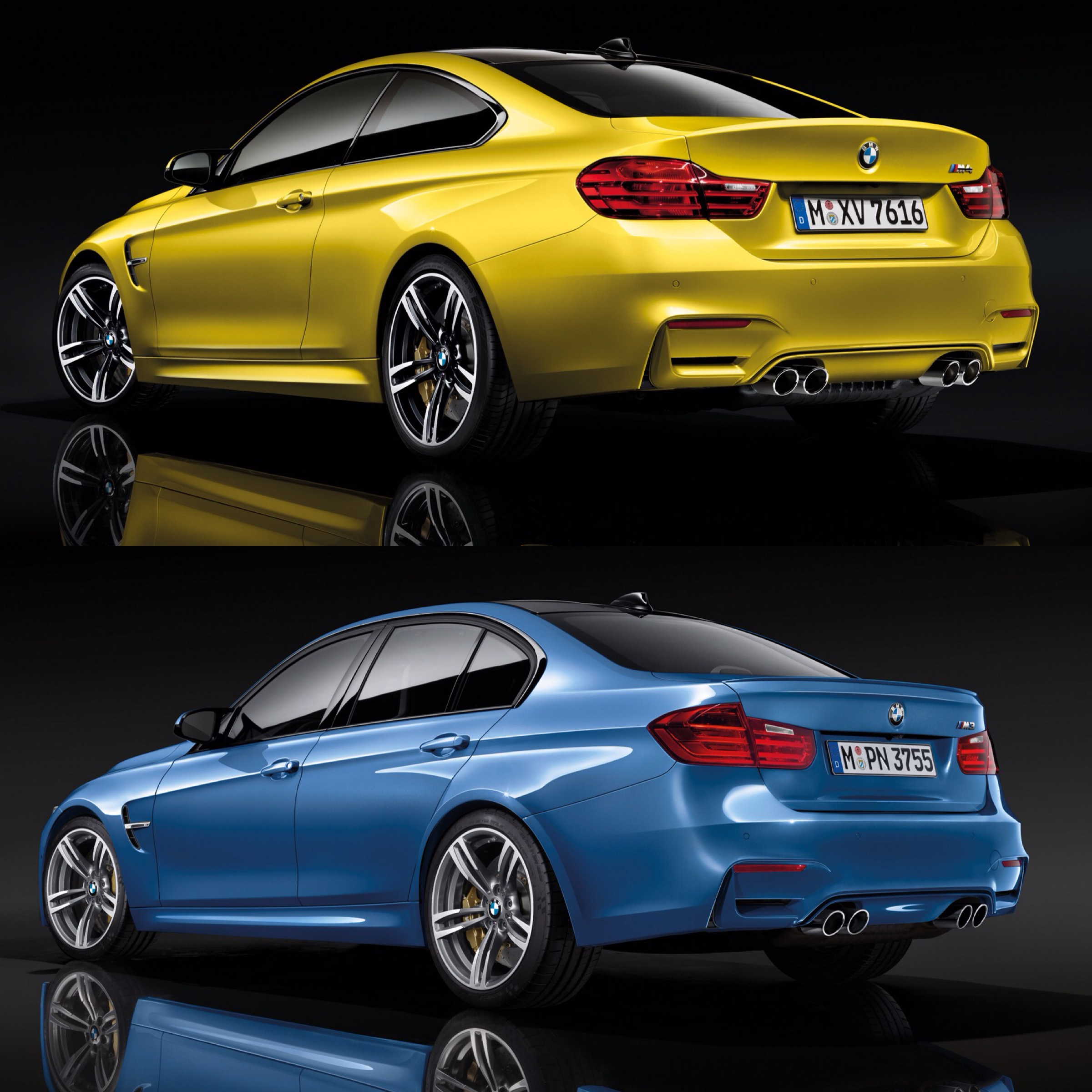 bmw m3 vs bmw m4 imagen 4