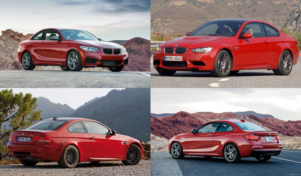 BMW M235i vs. BMW E92 M3