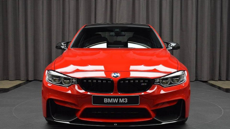 bmw m3 con paquete de competición y pintura roja ferrari 29 750x422