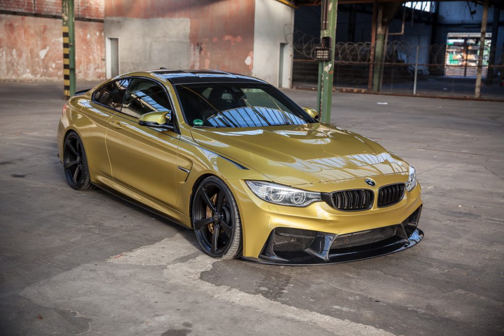 Diseño 3D BMW M4 por Carbonfiber Dynamics
