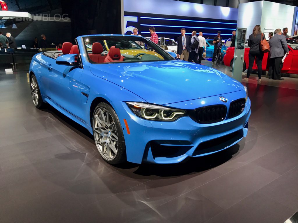 BMW M4 Convertible con paquete de competición