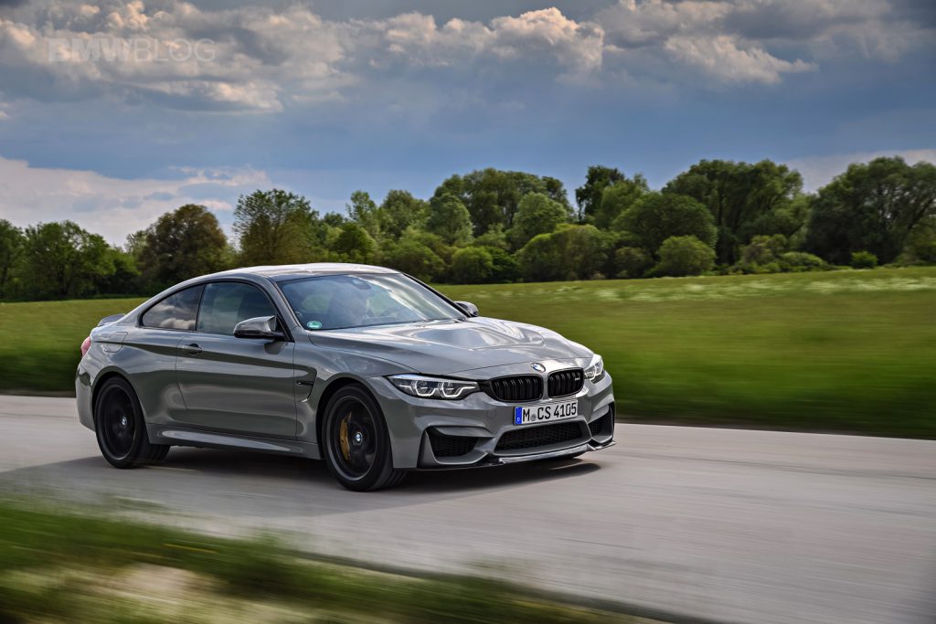 El BMW M4 CS compite por el «Mejor coche deportivo de Gran Bretaña» de Autocar