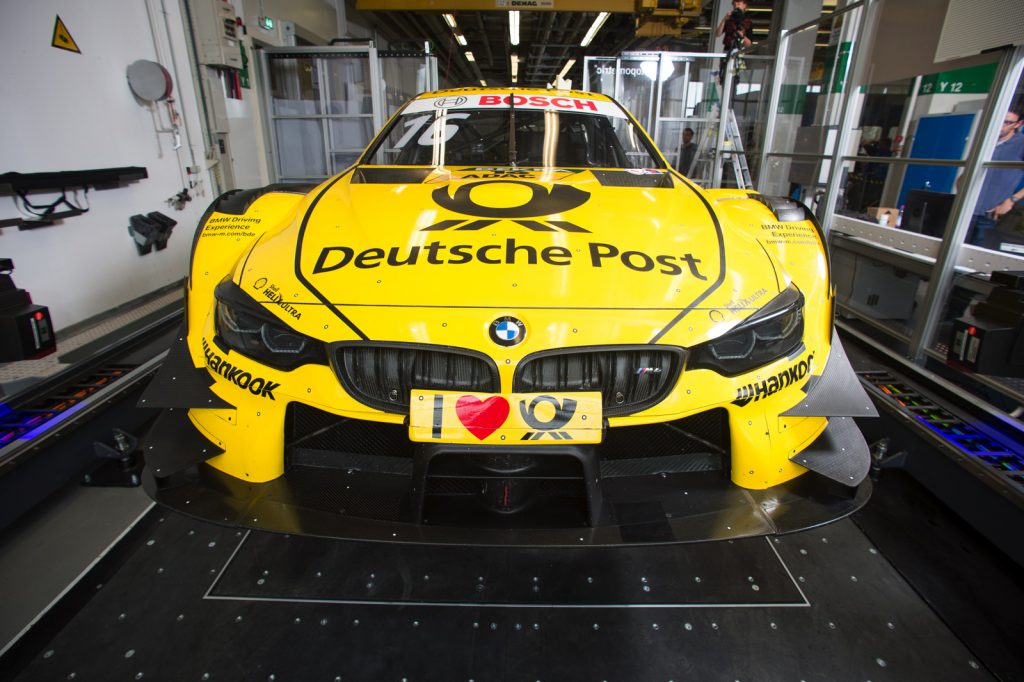 Tecnología de medición 3D para una máxima precisión en el BMW M4 DTM