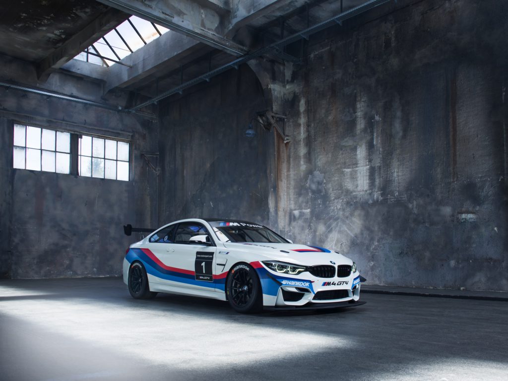 24 horas de Nurburgring en el nuevo BMW M4 GT4
