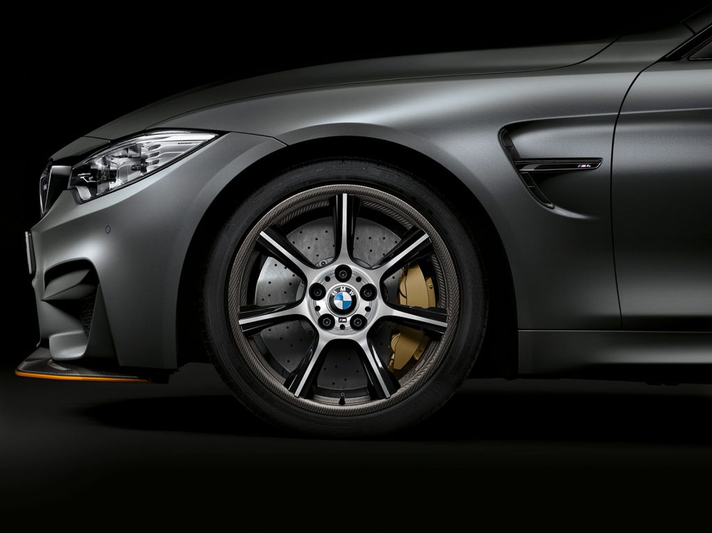 El BMW M4 GTS recibe las llantas M Carbon Compound en EE.UU.