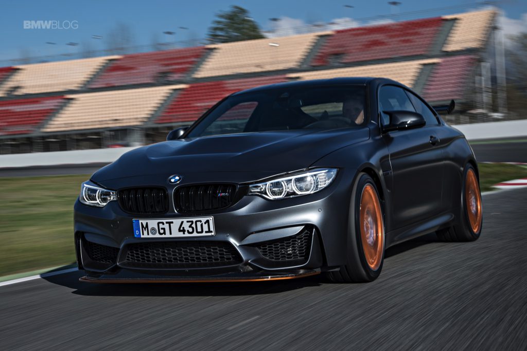 Números oficiales de aceleración del BMW M4 GTS
