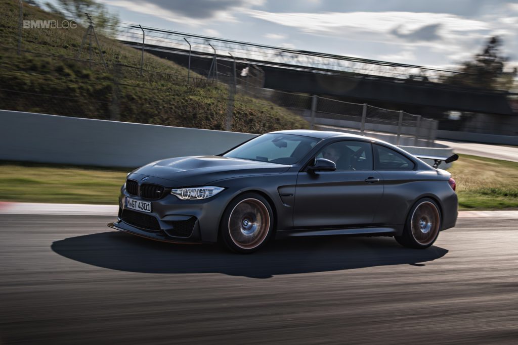 BMW M3 Competition Package vs BMW M4 GTS — Drag Race