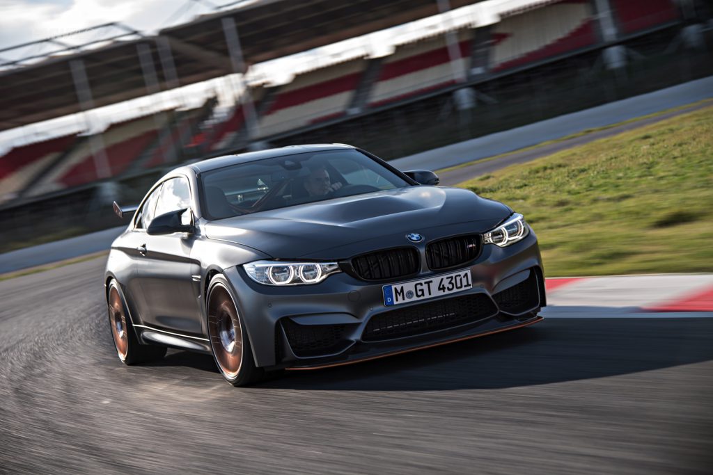Doug DeMuro conduce el BMW M4 GTS