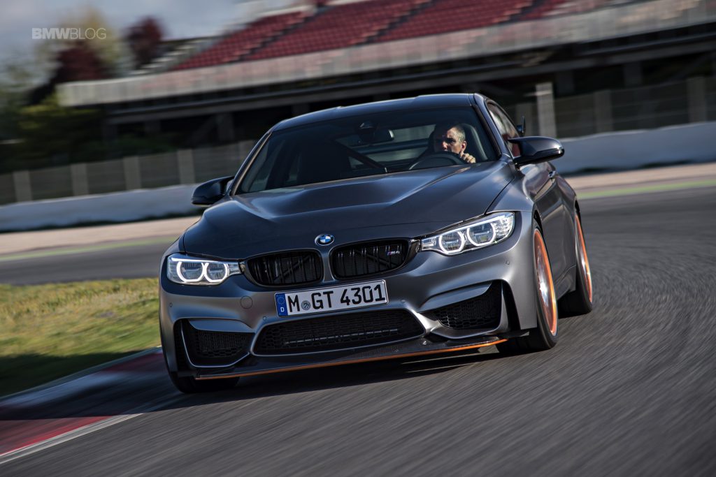 El BMW M4 GTS se enfrenta al Porsche 911 GT3 RS en The Grand Tour
