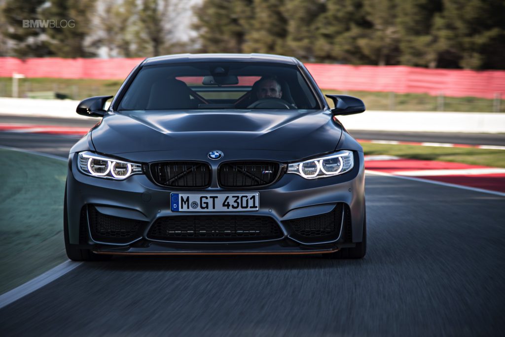 Las cinco formas más interesantes de ahorrar peso en el BMW M4 GTS