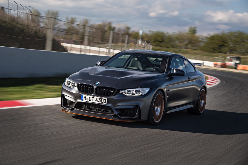 Autocar conduce el BMW M4 GTS