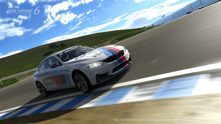 BMW M4 M Performance Edition gran turismo 750x422