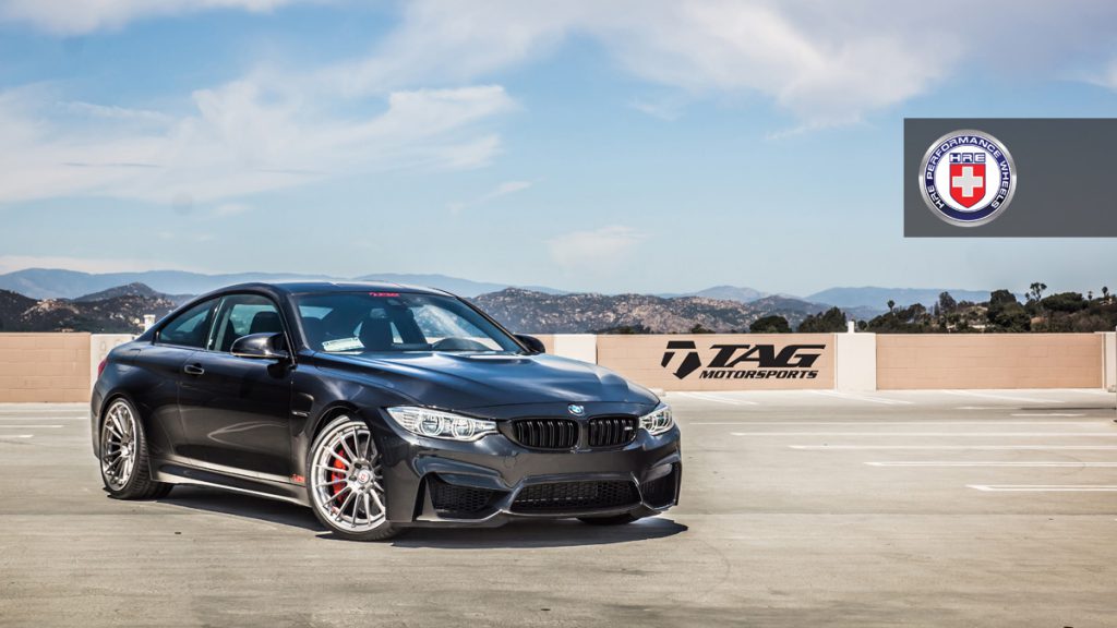 Un día soleado con un BMW F82 M4