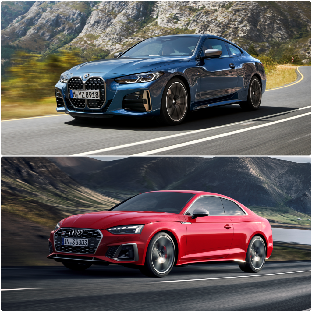 BMW M440i xDrive Coupe vs. Audi S5 Coupe TDI