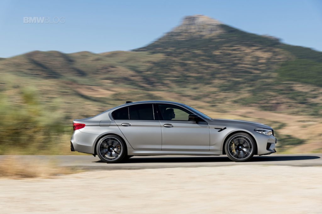 Posible BMW M5 CS pillado en el ‘Ring