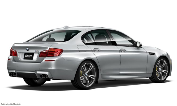 BMW M5 Pure Metal Silver Edición Limitada 2 750x450
